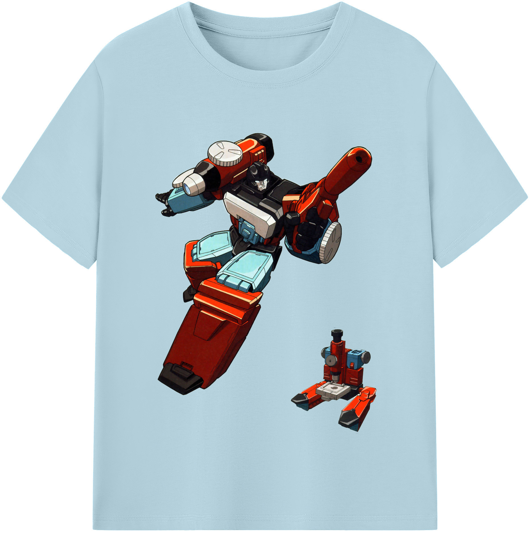 （画像用）  綿100％半袖Tシャツ（フロントプリント）